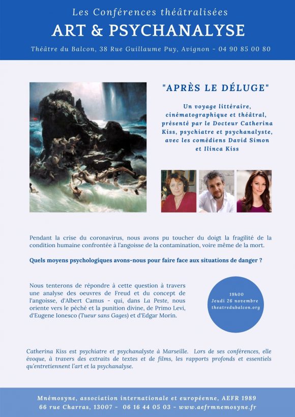 APRES LE DELUGE_Avignon_2020-11-26